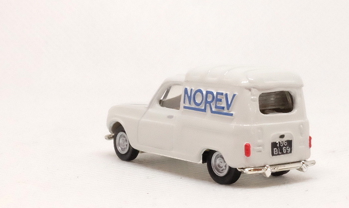 Renault 4L F4 (1961) Norev 511080 1/87 