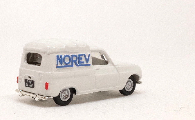 Renault 4L F4 (1961) Norev 511080 1/87 