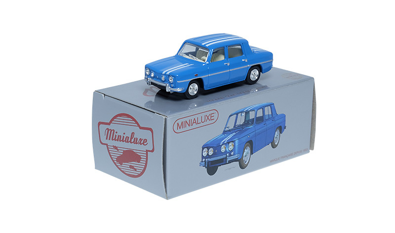 Renault 8 Gordini (1973) Minialuxe MB106-1SE 1/66 