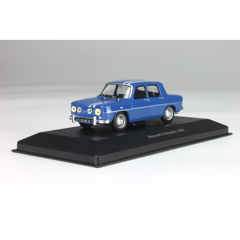 Renault 8 Gordini 1300 (1969) Solido S4300100 1/43 