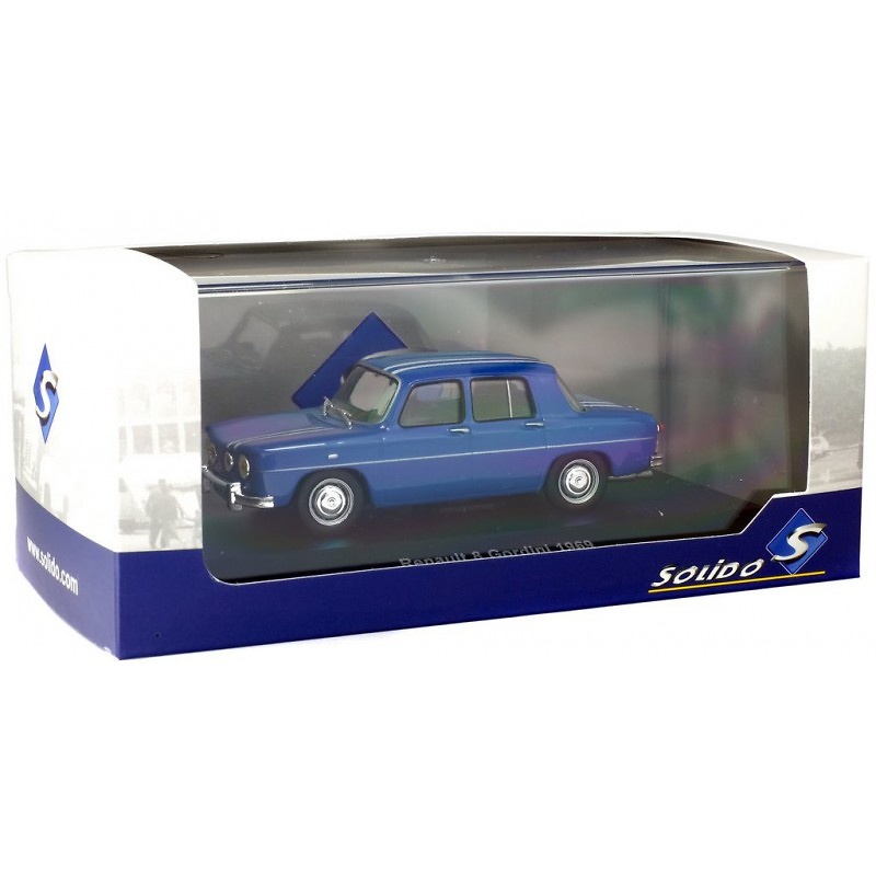 Renault 8 Gordini 1300 (1969) Solido S4300100 1/43 