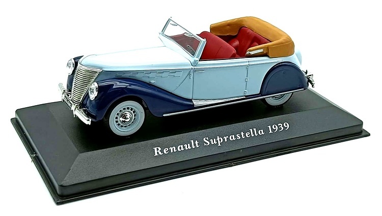 Renault Suprastella Coach (1939) Altaya 1/43 