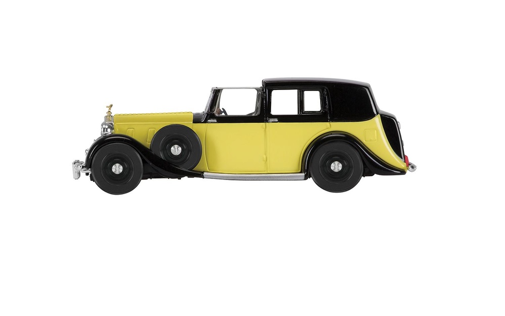 Rolls Royce Phantom III Sedanca de Ville - James Bond - Goldfinger Corgi CC06807 1/36 