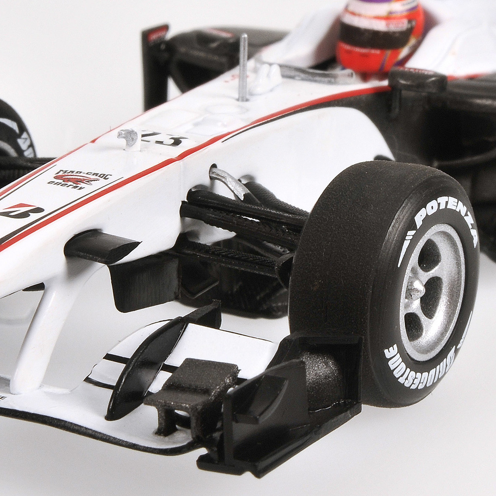 Sauber C29 nº 23 Kamui Kobayashi (2010) Minichamps 410100023 1/43 