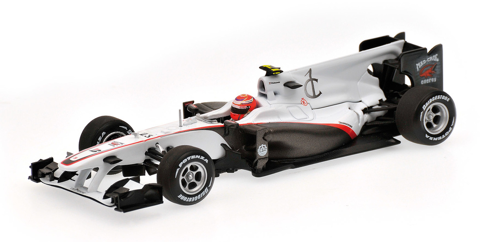 Sauber C29 nº 23 Kamui Kobayashi (2010) Minichamps 410100023 1/43 