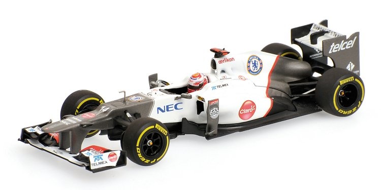 Minichamps 410120014 Sauber C31 nº 14 Kamui Kobayashi (2012) Minichamps 1:43