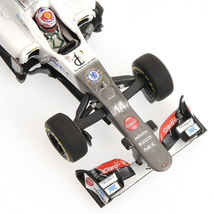 410120014 Sauber C31 nº 14 Kamui Kobayashi (2012) Minichamps 1:43