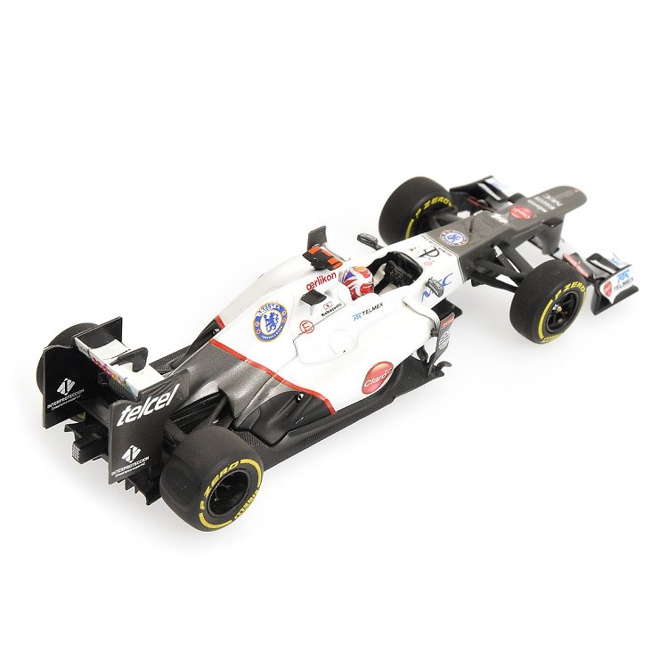 410120014 Sauber C31 nº 14 Kamui Kobayashi (2012) Minichamps 1:43