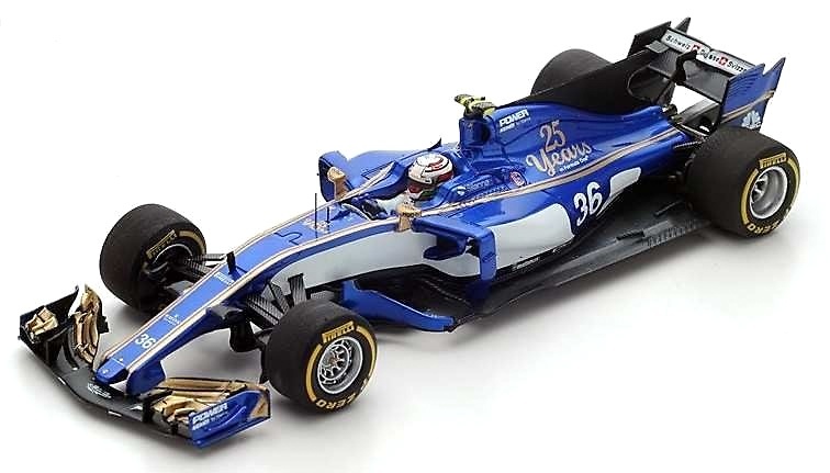 Sauber C36 