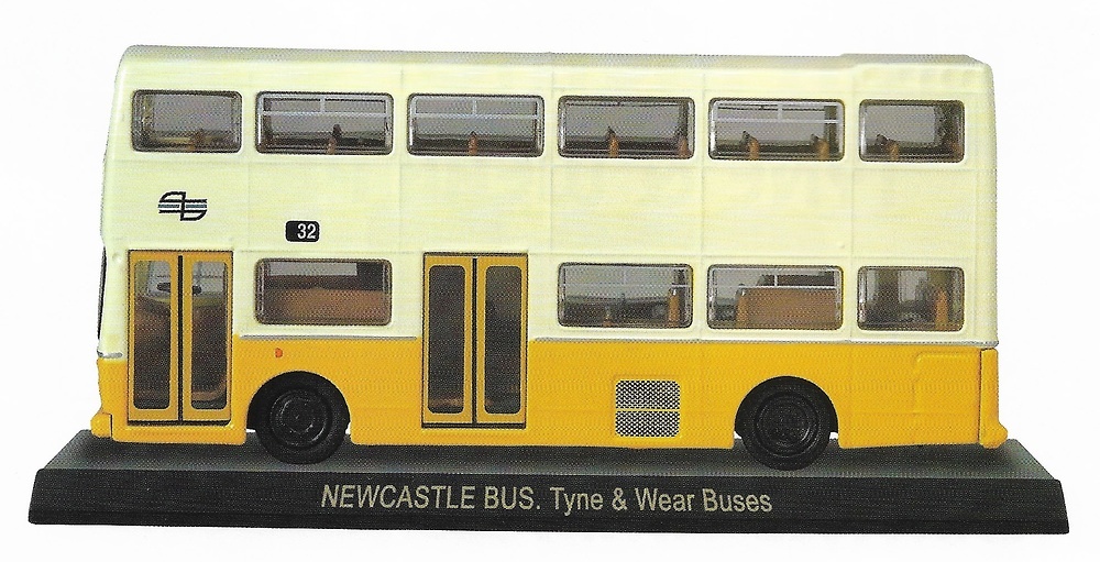 Scania Metropolitan Tyne & Wear PTE (1982) PC entrega 24 1/76 