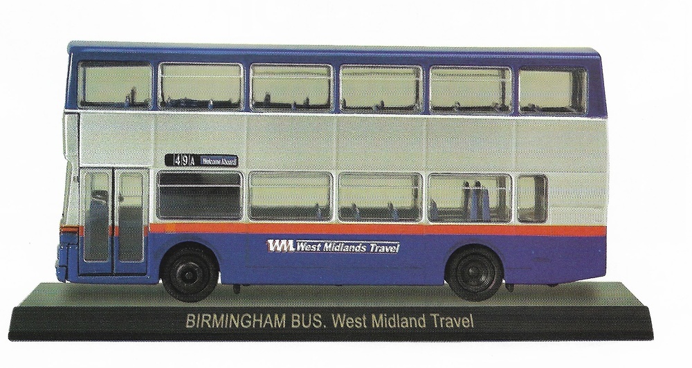 Scania Metropolitan West Midland Travel (1983) PC entrega 22 1/76 