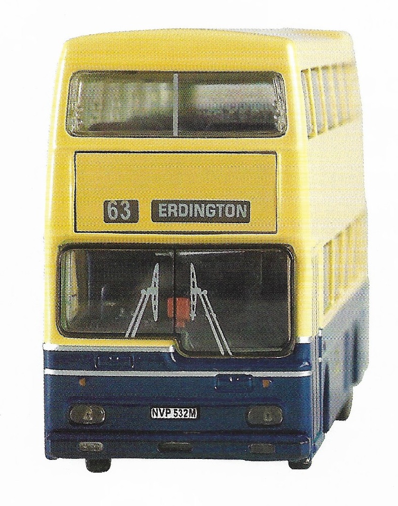 Scania Metropolitan West Midlands Travel (1977) PC 1/76 