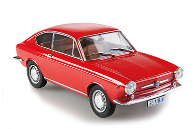 Seat 850 Coupé (1967) Salvat 1/24 