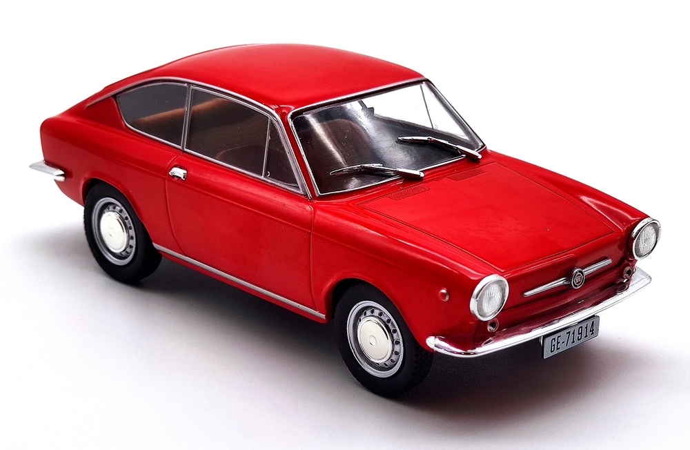 Seat 850 Coupé (1967) Salvat 1/24 