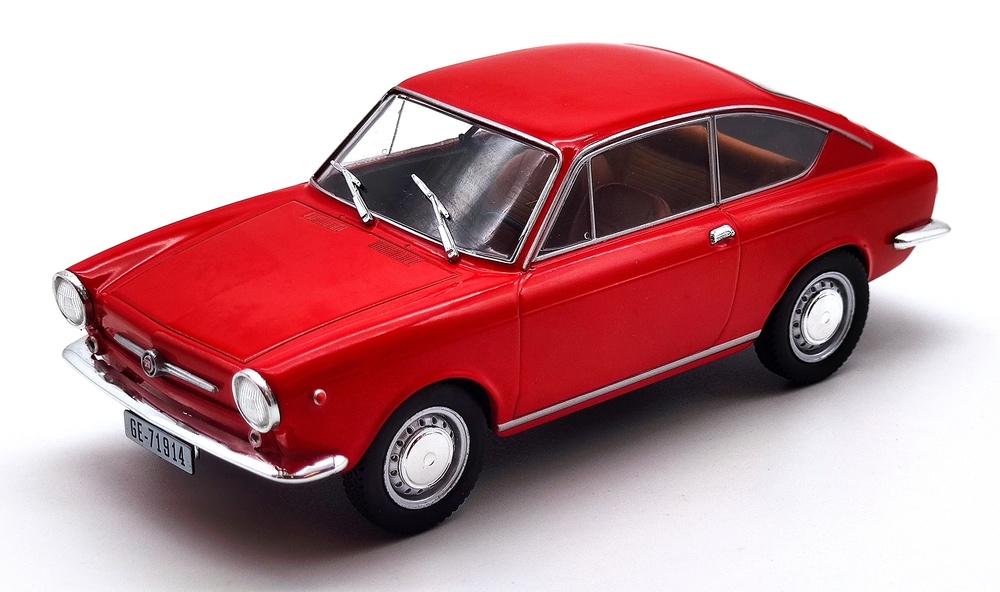 Seat 850 Coupé (1967) Salvat 1/24 