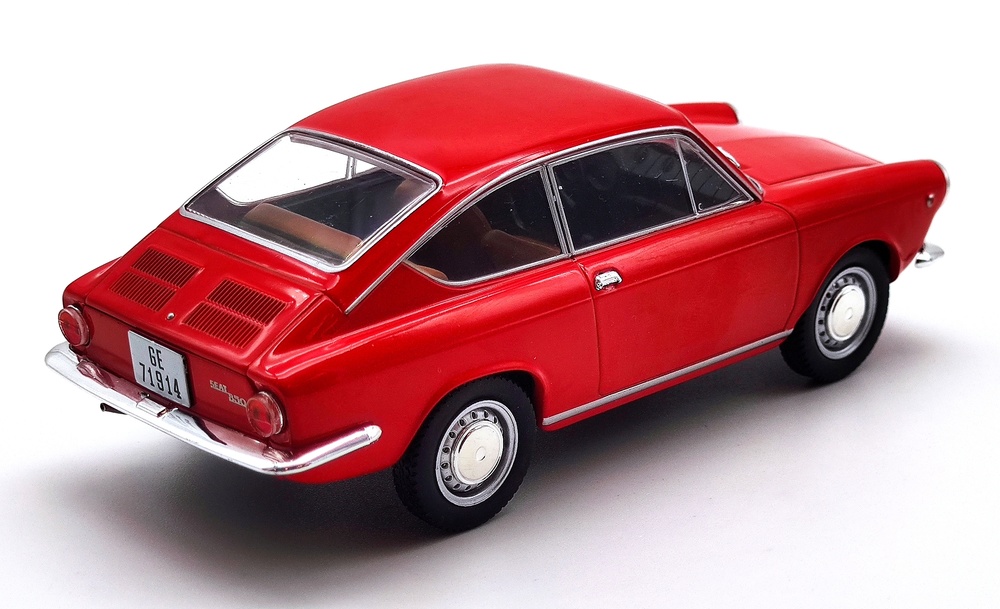 Seat 850 Coupé (1967) Salvat 1/24 