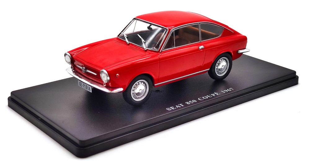 Seat 850 Coupé (1967) Salvat 1/24 