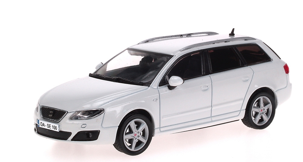 Seat Exeo Station (2009) AF 1:43 Seat Exeo Station (2009) AF 1:43 Color Blanco