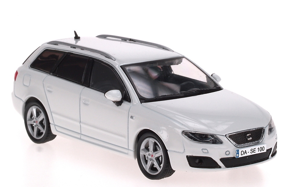 Seat Exeo Station (2009) Seat Exeo Station (2009) AF 1:43 Color Blanco