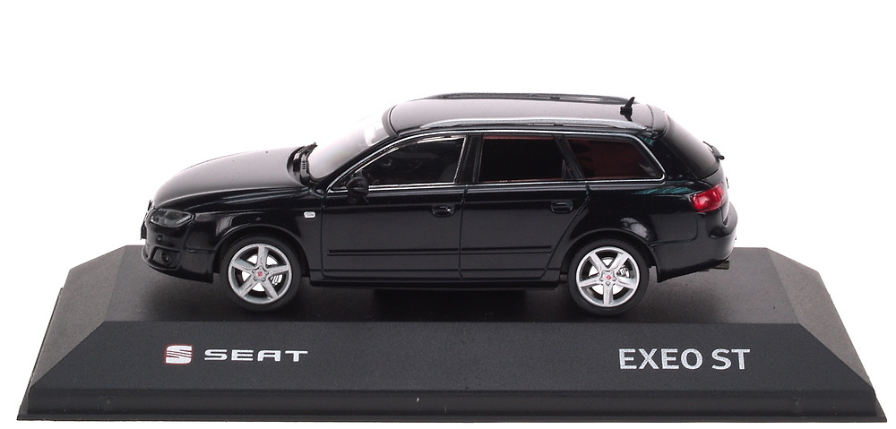 Seat Exeo Station (2009) Seat Exeo Station (2009) AF 1:43 Color Negro