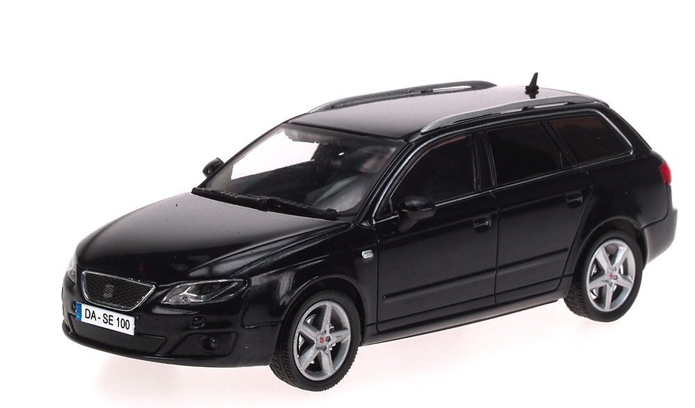 Seat Exeo Station (2009) AF 1:43 Seat Exeo Station (2009) AF 1:43 Color Negro