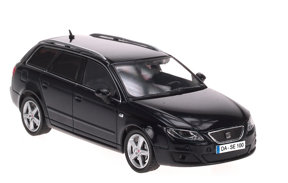 Seat Exeo Station (2009) Seat Exeo Station (2009) AF 1:43 Color Negro