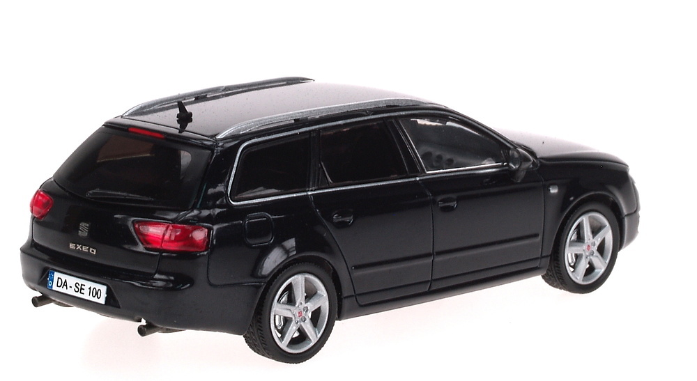 Seat Exeo Station (2009) Seat Exeo Station (2009) AF 1:43 Color Negro