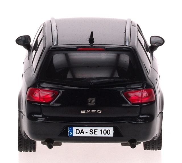 Seat Exeo Station (2009) Seat Exeo Station (2009) AF 1:43 Color Negro