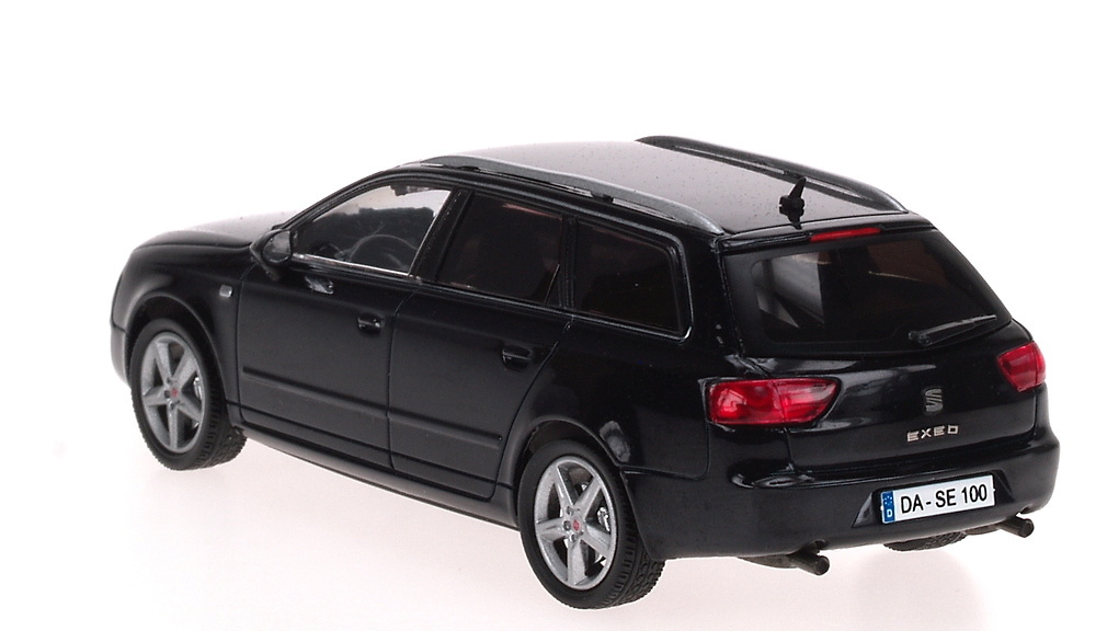 Seat Exeo Station (2009) Seat Exeo Station (2009) AF 1:43 Color Negro