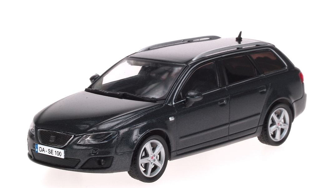 Seat Exeo Station (2009) AF 1:43 Seat Exeo Station (2009) AF 1:43 Color Negro