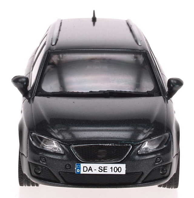 Seat Exeo Station (2009) Seat Exeo Station (2009) AF 1:43 Color Negro