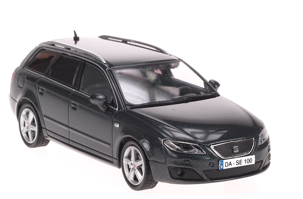 Seat Exeo Station (2009) Seat Exeo Station (2009) AF 1:43 Color Negro