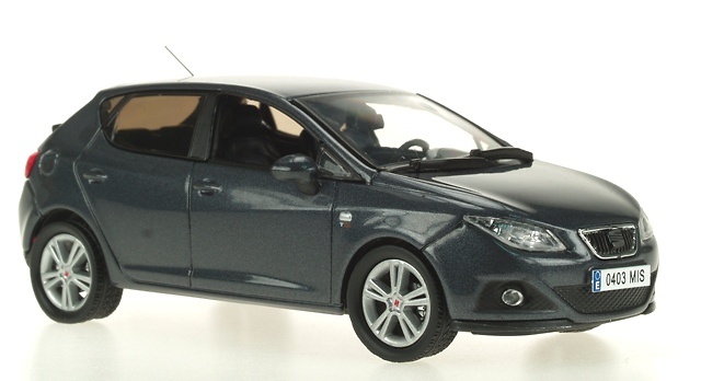 Miniatura Seat Ibiza 5p. Serie IV (2008) Ixo escala 1/43 