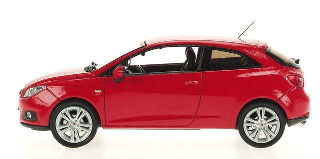 Seat Ibiza 3p. Serie IV (2008) Ixo 1/43 