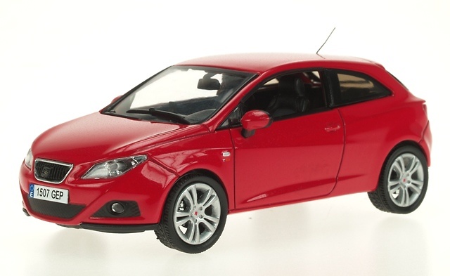 Seat Ibiza 3p. Serie IV (2008) Ixo 1/43 