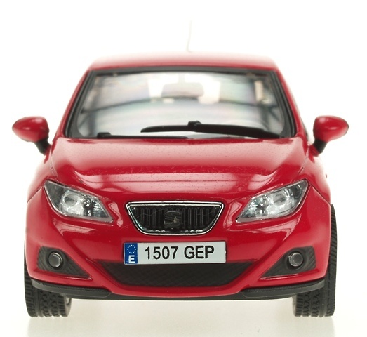 Seat Ibiza 3p. Serie IV (2008) Ixo 1/43 