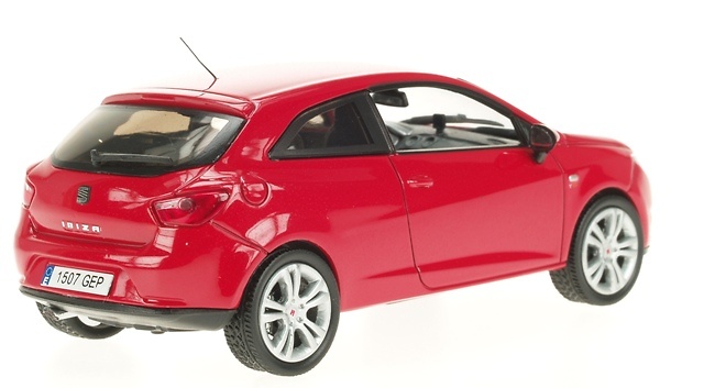 Seat Ibiza 3p. Serie IV (2008) Ixo 1/43 