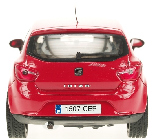 Seat Ibiza 3p. Serie IV (2008) Ixo 1/43 