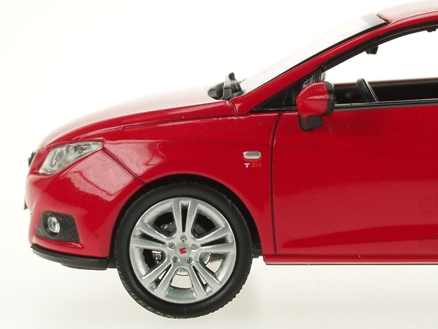 Seat Ibiza 3p. Serie IV (2008) Ixo 1/43 