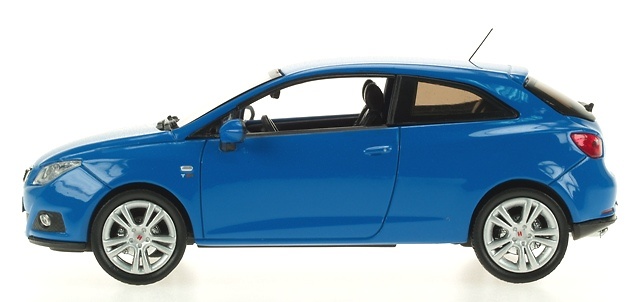 Seat Ibiza 3p. Serie IV (2008) Ixo 1/43 