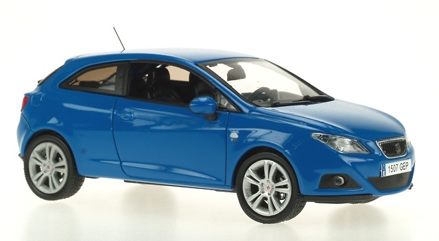 Seat Ibiza 3p. Serie IV (2008) Ixo 1/43 