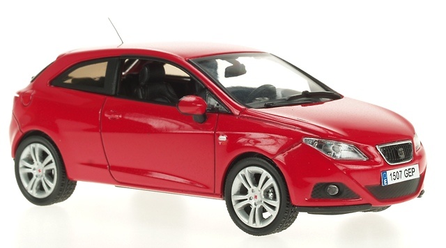 Seat Ibiza 3p. Serie IV (2008) Ixo 8549001 1/43 