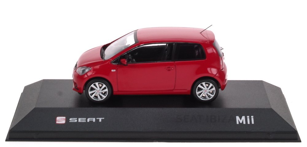 Seat Mii 3 p. (2012) Ixo 1:43 