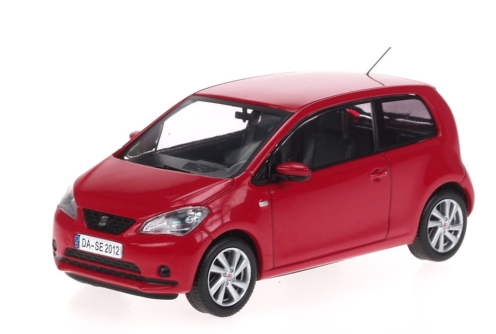 Seat Mii 3 p. (2012) Ixo 1:43 