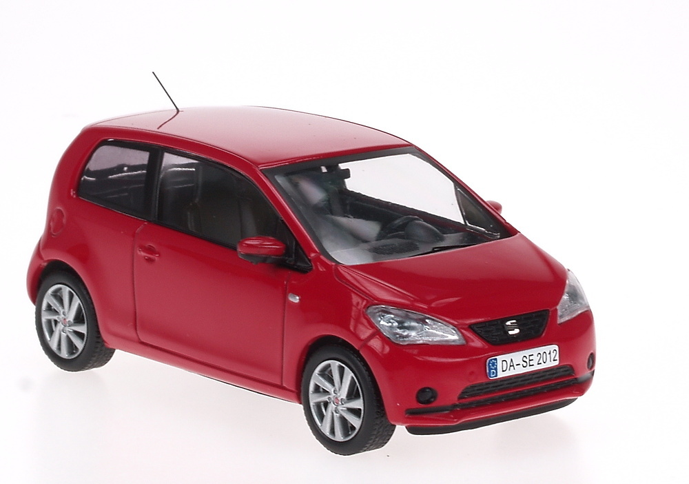 Seat Mii 3 p. (2012) Ixo 1:43 