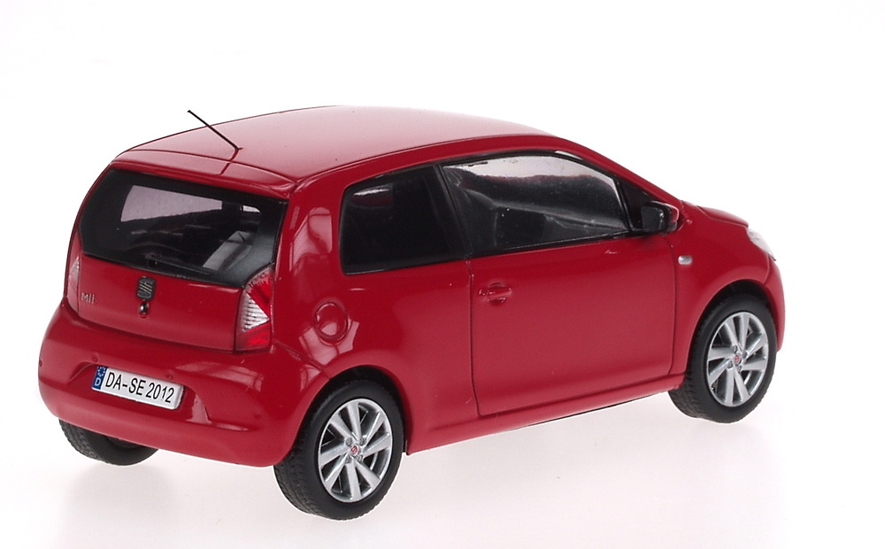 Seat Mii 3 p. (2012) Ixo 1:43 