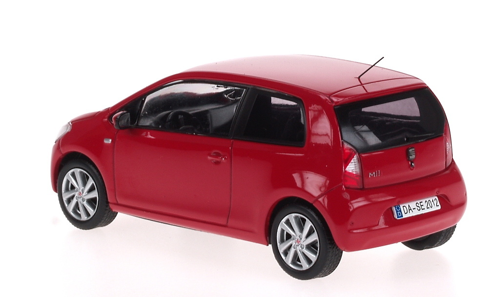 Seat Mii 3 p. (2012) Ixo 1:43 