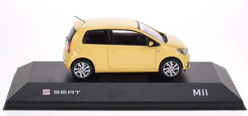 Seat Mii 3 p. (2012) Ixo 1:43 