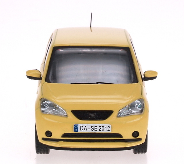 Seat Mii 3 p. (2012) Ixo 1:43 