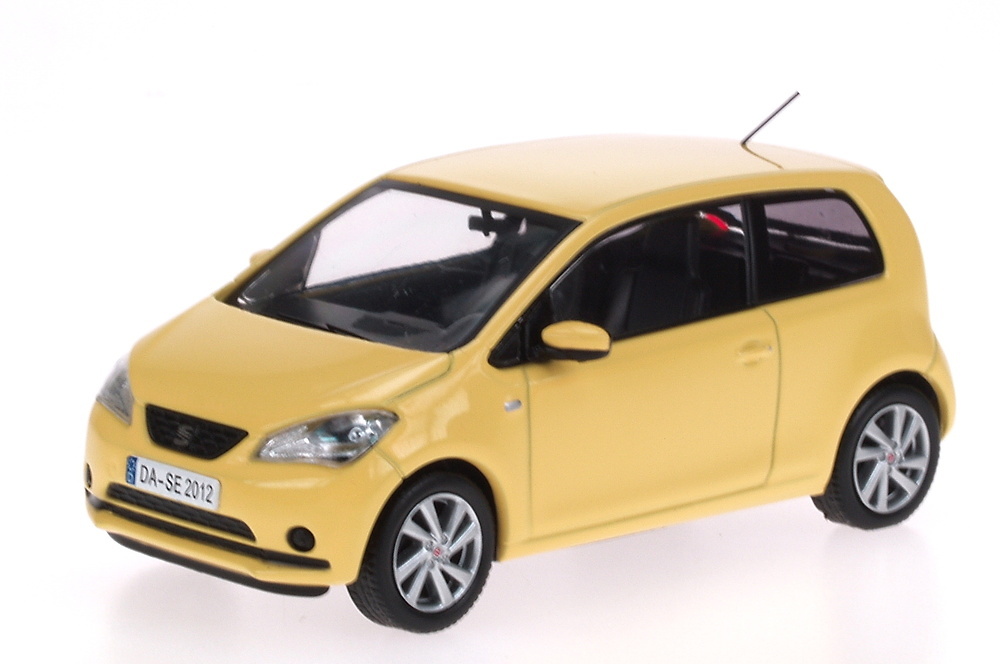 Seat Mii 3 p. (2012) Ixo 1:43 